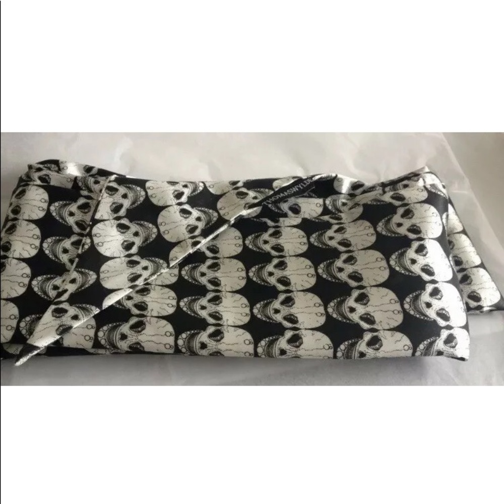 Thomas Wylde Skull Scarf View 2